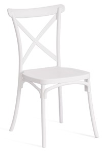 Кухонный стул CROSS (mod. PL24) 48х58х89 White (белый) 11954 арт.20052 в Омске