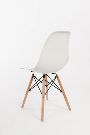 Обеденный стул DSL 110 Wood (черный) в Омске - изображение 3