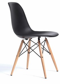 Обеденный стул DSL 110 Wood (черный) в Омске - предосмотр 7