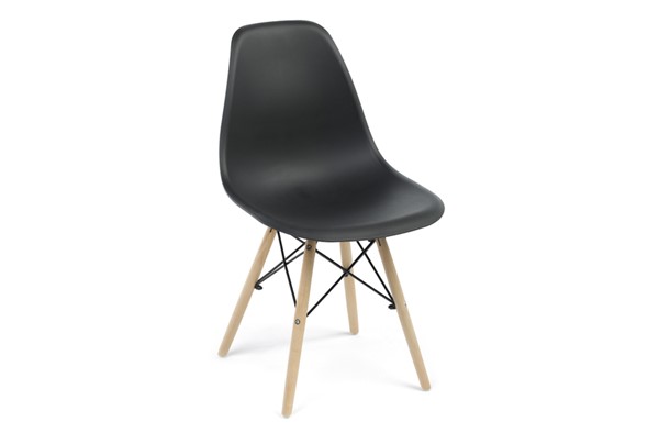 Обеденный стул DSL 110 Wood (черный) в Омске - изображение