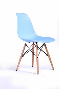 Кухонный стул DSL 110 Wood (голубой) в Омске