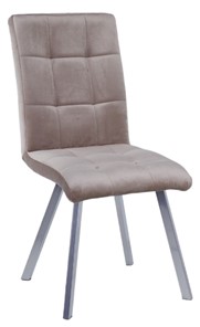 Обеденный стул Марсель Лофт С176 основание профиль, окраска под хром в Омске