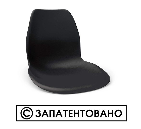 Обеденный стул SHT-ST29/S100 (оранжевый ral2003/черный муар) в Омске - изображение 11