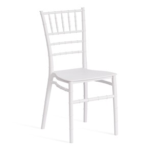 Кухонный стул CHAVARI (mod. 101) пластик, 40х49х88 см, White (Белый) арт.20048 в Омске