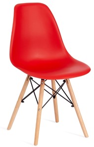 Обеденный стул CINDY (mod. 001) 51x46x82.5 красный/red арт.13278 в Омске