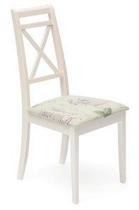 Обеденный стул Picasso (PC-SC) 45х53х97 ivory white (слоновая кость 2-5), Ткань Прованс № 13 арт.12485 в Омске