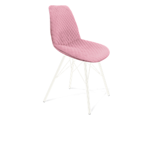 Обеденный стул SHT-ST29-С22 / SHT-S37 (розовый зефир/белый муар) в Омске