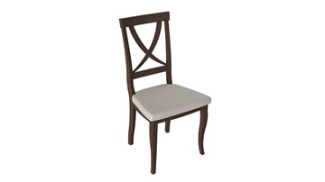 Обеденный стул Лион 2 (Орех темный/тк №110) в Омске