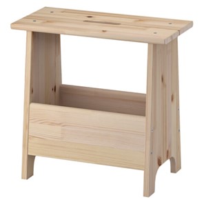 Кухонный стул деревянный, сосна, BRABIX "Scandi Wood SC-002", 490х250х450 мм, 641888, 004.02.35 в Омске