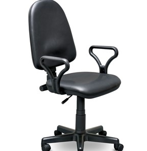Офисное кресло Prestige GTPRN, кож/зам V4 в Омске - предосмотр