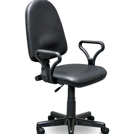 Офисное кресло Prestige GTPRN, кож/зам V4 в Омске - изображение