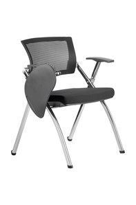 Офисное кресло складное Riva Chair 462ТEС (Черный) в Омске