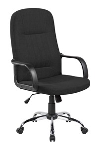Кресло руководителя Riva Chair 9309-1J (Черный) в Омске