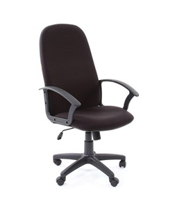 Офисное кресло CHAIRMAN 289, ткань, цвет черный в Омске