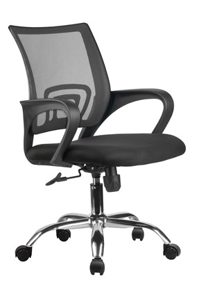Компьютерное кресло Riva Chair 8085 JE (Черный) в Омске - изображение