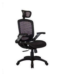 Кресло компьютерное Riva Chair 328, Цвет черный в Омске