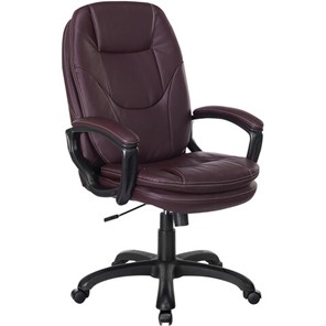 Офисное кресло Brabix Premium Trend EX-568 (экокожа, коричневое) 532101 в Омске