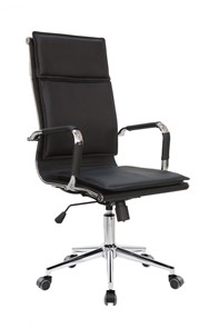 Офисное кресло Riva Chair 6003-1 S (Черный) в Омске