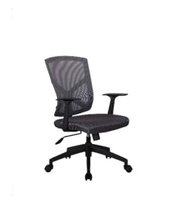 Офисное кресло Riva Chair 698, Цвет серый в Омске
