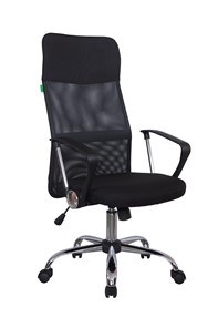 Офисное кресло Riva Chair 8074F (Черный) в Омске