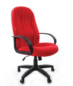 Кресло компьютерное CHAIRMAN 685, ткань ст., цвет красный в Омске