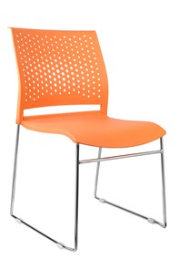 Офисное кресло Riva Chair D918 (Оранжевый) в Омске