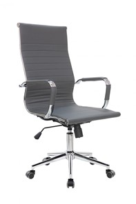 Кресло офисное Riva Chair 6002-1 S (Серый) в Омске