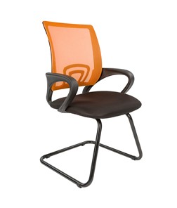 Офисное кресло CHAIRMAN 696V, цвет оранжевый в Омске