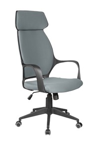 Компьютерное кресло Riva Chair 7272 (Серый/черный) в Омске