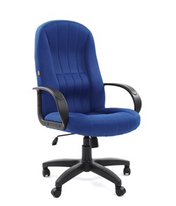 Кресло CHAIRMAN 685, ткань TW 10, цвет синий в Омске