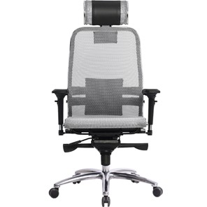Кресло офисное Samurai S-3.04, серый в Омске - предосмотр 3