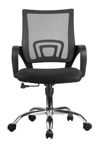 Компьютерное кресло Riva Chair 8085 JE (Черный) в Омске - предосмотр 1