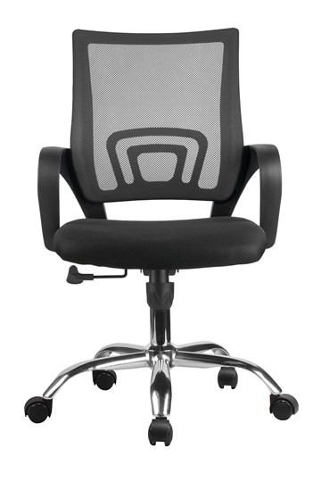 Компьютерное кресло Riva Chair 8085 JE (Черный) в Омске - изображение 1