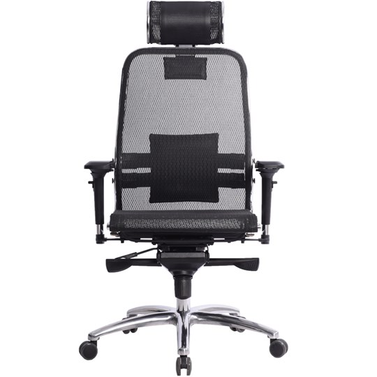 Офисное кресло Samurai S-3.04, черный в Омске - изображение 1