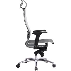Кресло офисное Samurai S-3.04, серый в Омске - предосмотр 1