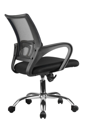 Компьютерное кресло Riva Chair 8085 JE (Черный) в Омске - изображение 3