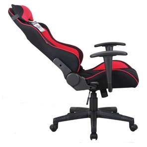 Компьютерное кресло Brabix GT Racer GM-100 (подушка, ткань, черное/красное) 531820 в Омске - предосмотр 3