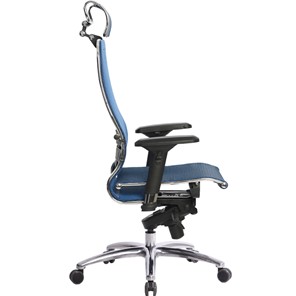 Офисное кресло Samurai S-3.04, синий в Омске - предосмотр 2