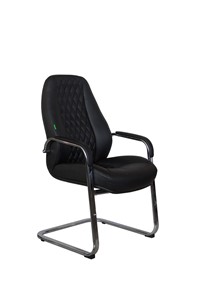 Компьютерное кресло Riva Chair F385 (Черный) в Омске