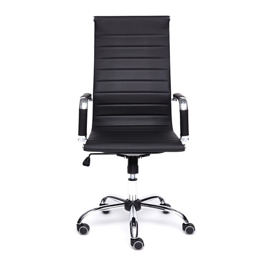 Кресло компьютерное URBAN кож/зам, черный, арт.14459 в Омске - изображение 1