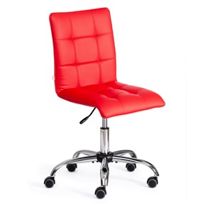 Компьютерное кресло ZERO кож/зам, красный, арт.12448 в Омске