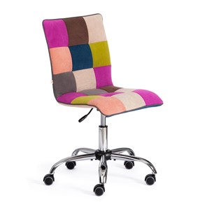 Кресло ZERO (спектр) ткань, флок, цветной арт.15370 в Омске - предосмотр