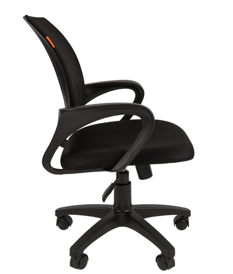 Офисное кресло CHAIRMAN 696 black Сетчатый акрил DW62 черный в Омске - изображение 2