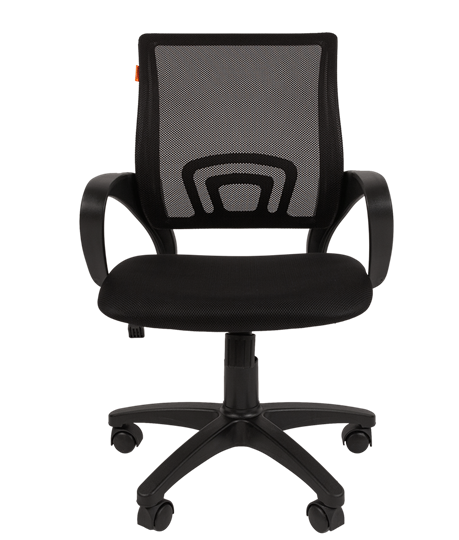 Офисное кресло CHAIRMAN 696 black Сетчатый акрил DW62 черный в Омске - изображение 1
