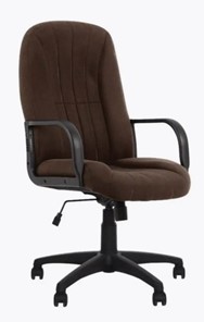 Офисное кресло CLASSIC (PL64) ткань CAGLIARI коричневый в Омске