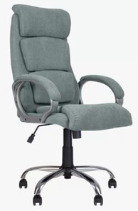 Офисное кресло DELTA (CHR68) ткань SORO 34 в Омске - предосмотр