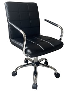 Офисное кресло C8545  BLACK (чёрный) в Омске