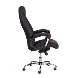 Кресло BOSS Lux, кож/зам, черный, арт.21151 в Омске - предосмотр 2
