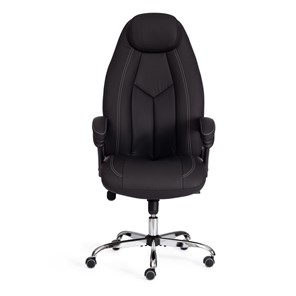 Кресло BOSS Lux, кож/зам, черный, арт.21151 в Омске - предосмотр 5