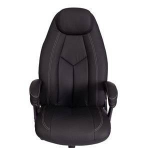 Кресло BOSS Lux, кож/зам, черный, арт.21151 в Омске - предосмотр 6